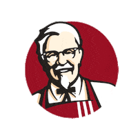 burger fries Sticker by KFC