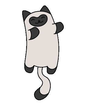 Cat Sticker