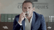 Coffee Cafe GIF by Un si grand soleil