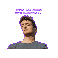 Hits Different Sticker by Palm Tree Records