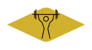 Hold The Standard Sticker by DEUCE Gym