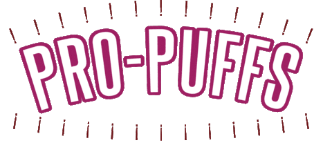 Snack Yes Sticker by Pro-Puffs