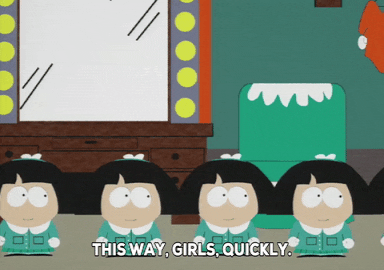 perform this way GIF by South Park 