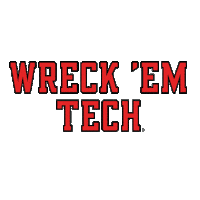 Texas Tech Athletics Sticker by Texas Tech Football