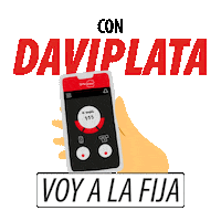Daviplata Sticker by Davivienda
