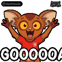 Excited World Cup Sticker by VeeFriends