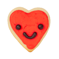 Happy Heart Sticker by PLEASE & THANK YOU
