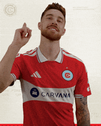 Happy Chicago Fire GIF by Chicago Fire Football Club