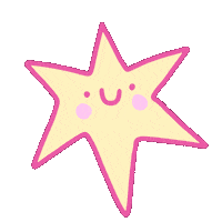 serenmaddison star yay woop cute star Sticker
