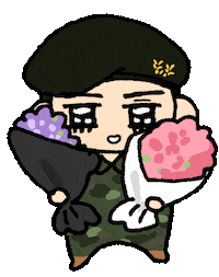 V 방탄 Sticker