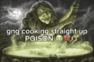 Witch Cooking GIF