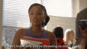 Confused Tell Me GIF by grown-ish