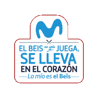Beis Sticker by MovistarMx
