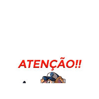 Atencao Sticker by Hidraulica Tropeiro