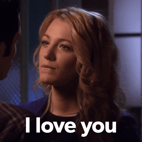 In Love Kiss GIF by Blake Lively Fan