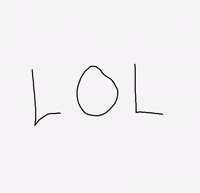Laugh Laughter GIF by sarupinku