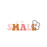 dogoodbeauty retro flower shop small Sticker