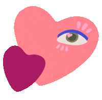 Corazon Sabrina Sticker by simones