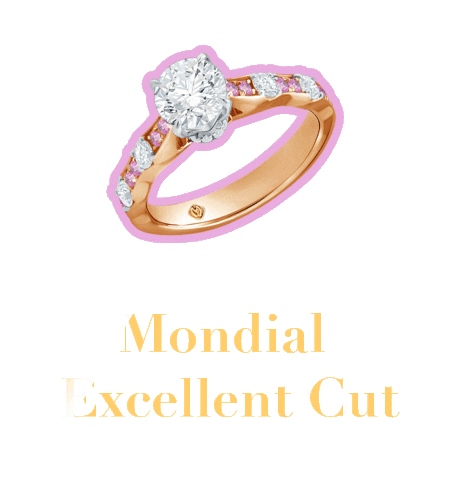 Ring Engagementring Sticker by mondialjeweler