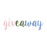Giveaway Sticker by thelusterlab