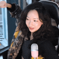 Beautiful Girl Twitch GIF