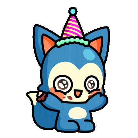 Celebrate Happy Birthday Sticker by OOZ&mates