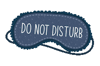 Tired Good Night Sticker