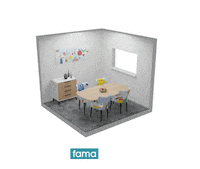 Art Sofa Sticker by FamaSofas
