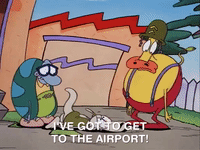 rockos modern life nicksplat GIF