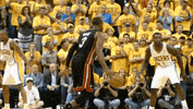 miami heat dribble GIF