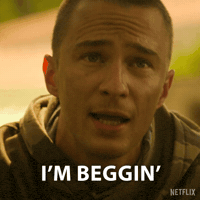 Outer Banks Help GIF by NETFLIX