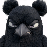 Sad Bird GIF by Oddbeatz