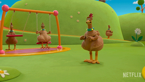 Chicken Run Animation GIF by NETFLIX