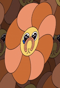 boenu58 sad flower bönu GIF