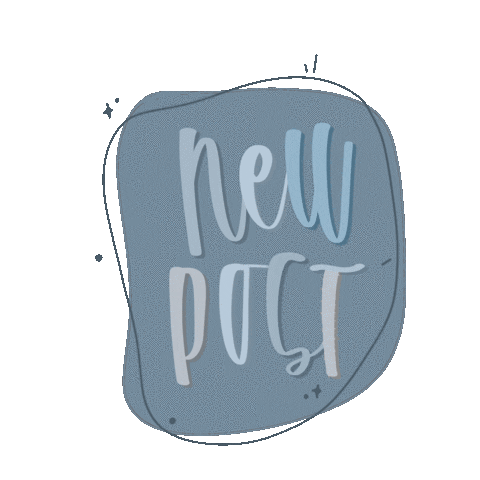 New Post Sticker