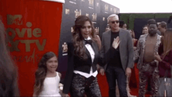 red carpet GIF by MTV Movie & TV Awards