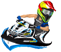 Racing Ski Sticker by SMD Graphics