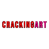 Sticker by crackingartworld