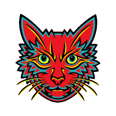 devil catnip Sticker