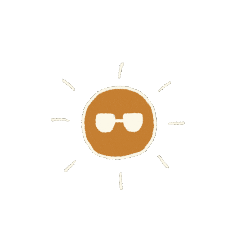 Summer Sun Sticker