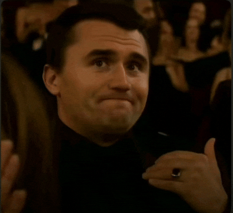 Charlie Kirk GIF