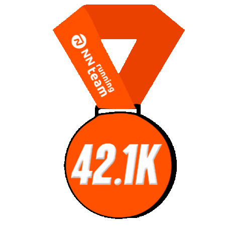Personal Best Hardlopen Sticker by NN Running Team