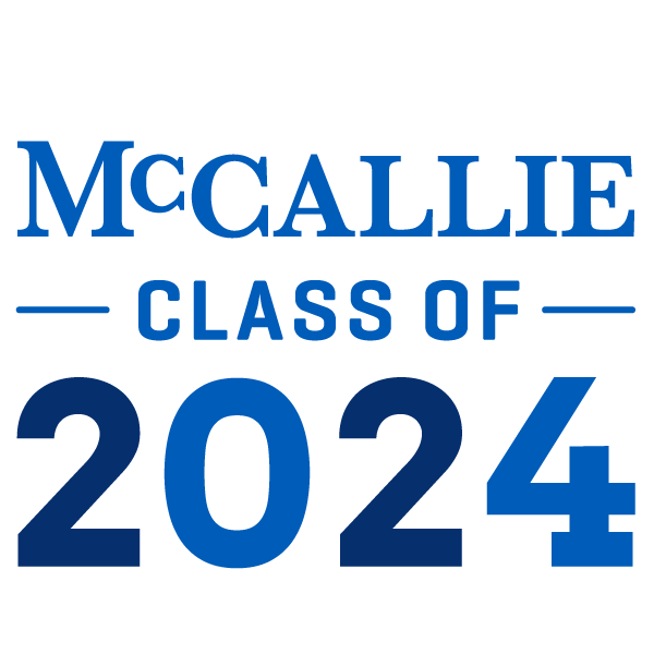 Class Of 2024 Sticker by McCallie School