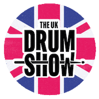 Drums Drumming Sticker by The UK Drum Show