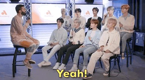 Yes GIF by Audacy