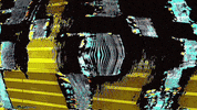 osirisorion glitch yellow distortion osirisorion GIF