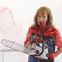 santa clarita diet body break GIF by NETFLIX