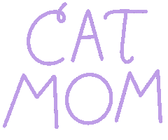 Cat Girl Sticker by Bodil Jane