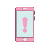 Pink Text Sticker by SAINTWULF