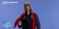 pyeongchang 2018 steve langston GIF by NBC Olympics